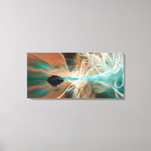 Abstract Canvas Print