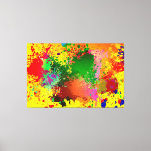 Abstract Canvas Print
