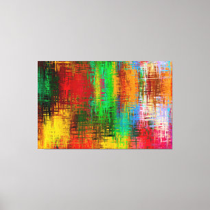 Abstract Canvas Print