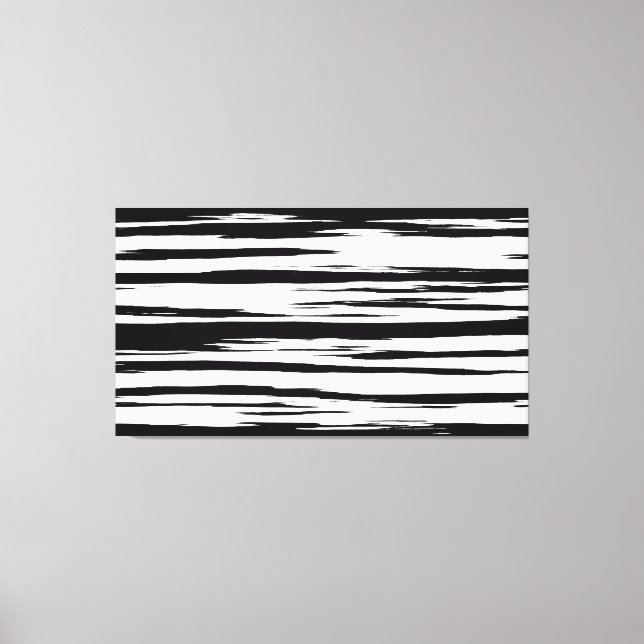 Abstract Canvas Print (Front)