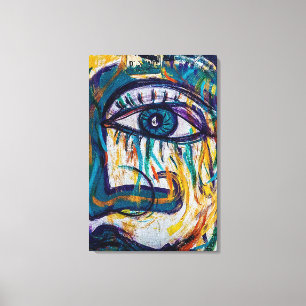 Abstract Canvas Print