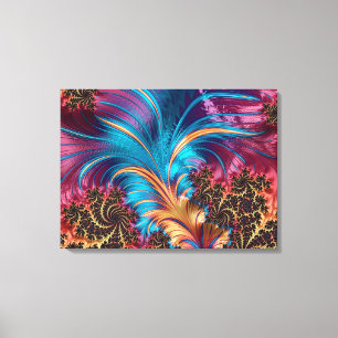 Abstract Canvas Print