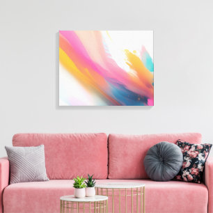 abstract canvas print