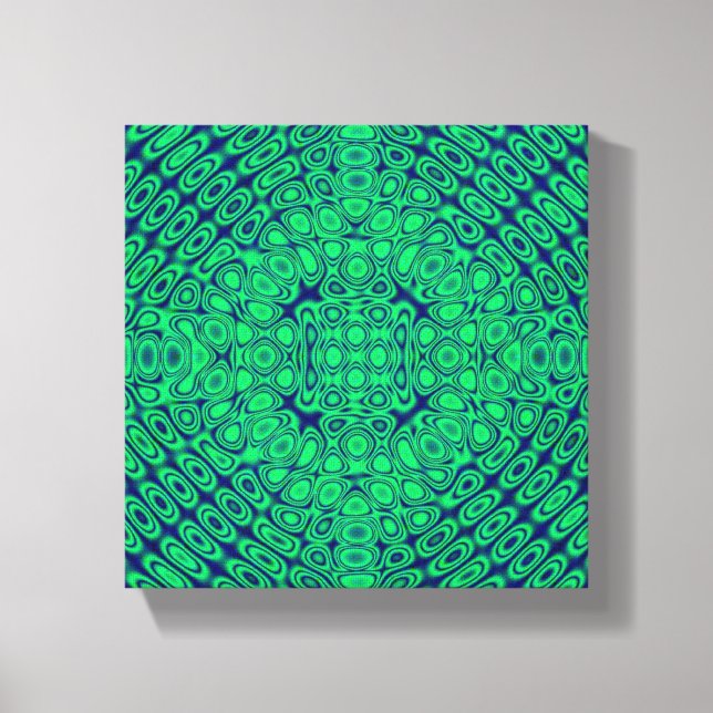 Abstract Canvas Print (Front)