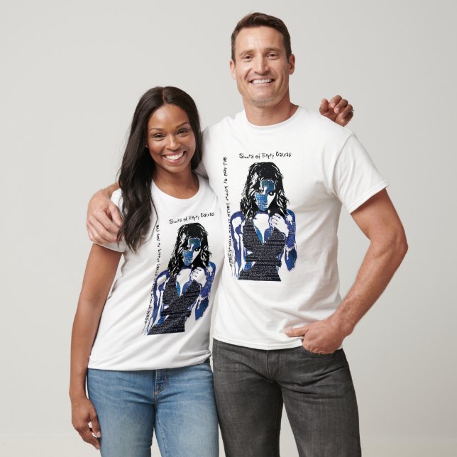 Abstract Canvas T-Shirt (Unisex)