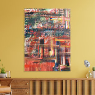 Abstract Canvas Wall Art