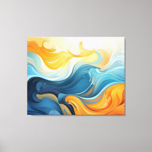 Abstract Canvas Wall Art