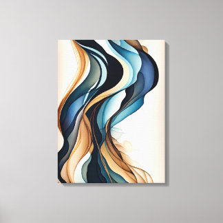 Abstract Canvas Wall Art