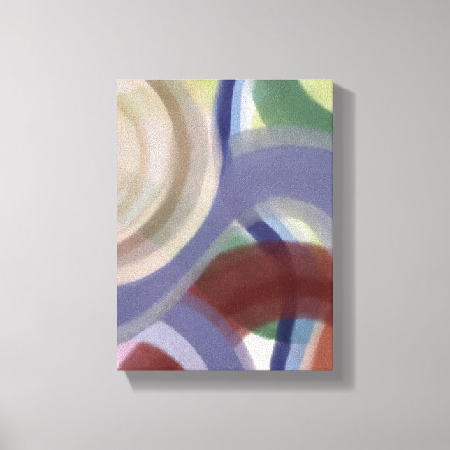 Abstract Canvas Wall Art (Front)