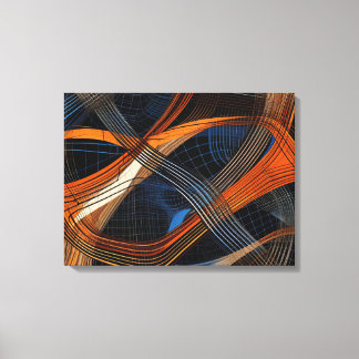 Abstract Canvas Wall Art