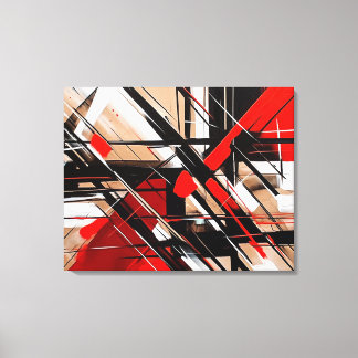 Abstract Canvas Wall Art
