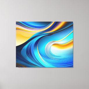 Abstract Canvas Wall Art