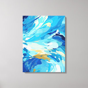 Abstract Canvas Wall Art