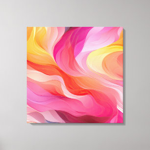 Abstract Canvas Wall Art