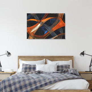 Abstract Canvas Wall Art