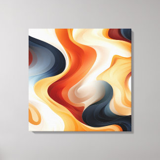 Abstract Canvas Wall Art