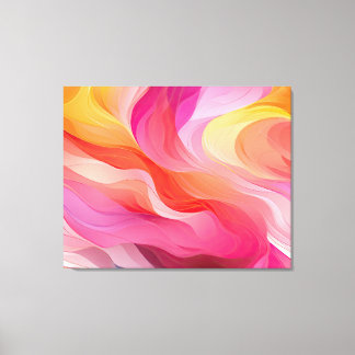 Abstract Canvas Wall Art