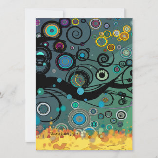 Abstract Card