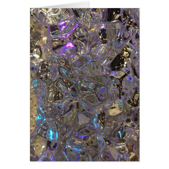 Abstract, Card (Front)