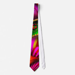 Abstract - Carnival Tie