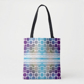 Abstract Carrying Case, Shoulder Case, Shop Case Tote Bag