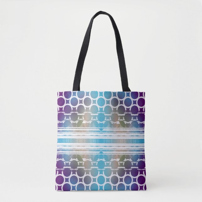 Abstract Carrying Case, Shoulder Case, Shop Case Tote Bag (Front)