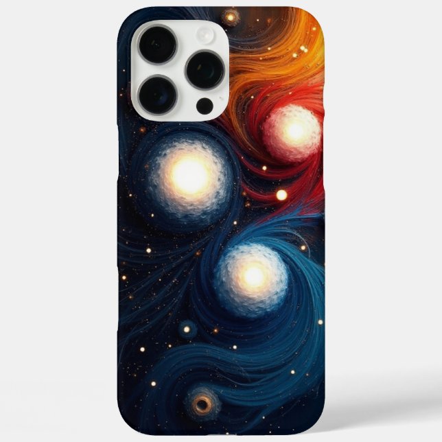 Abstract Case-Mate iPhone Case (Back)