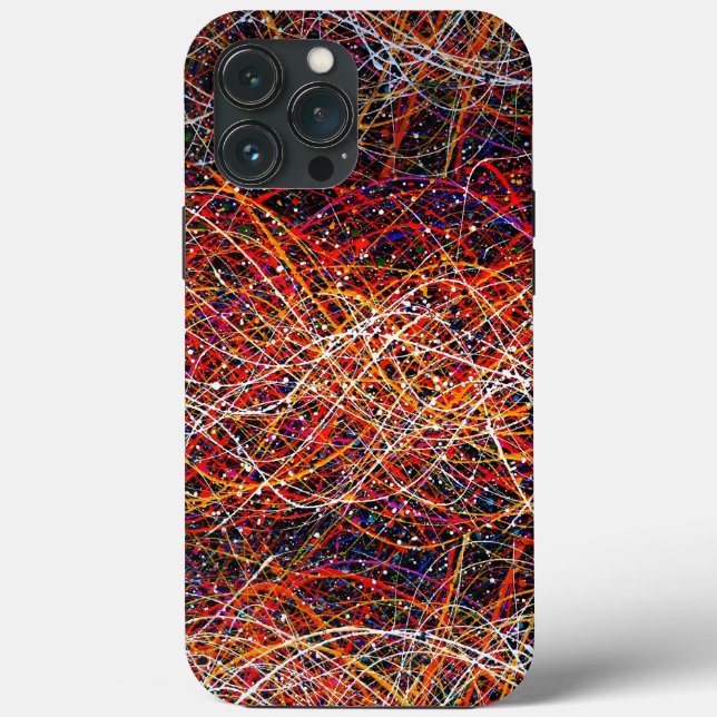 Abstract Case-Mate iPhone Case (Back)