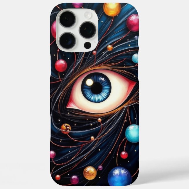 Abstract Case-Mate iPhone Case (Back)