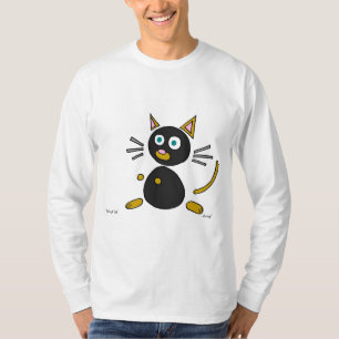 Abstract Cat Shirts