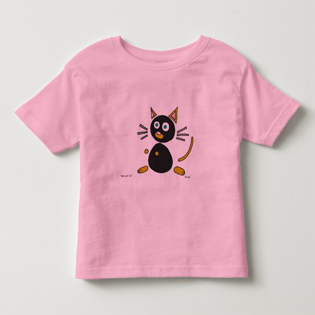 Abstract Cat Shirts (Front)
