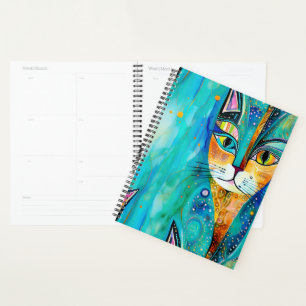 Abstract Cats Planner