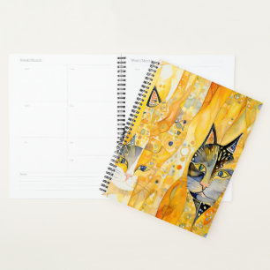 Abstract Cats Planner