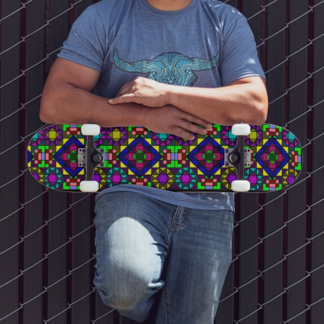 Abstract cats skateboard (Outdoor 3)
