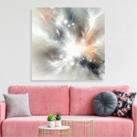 Abstract Celestial Nebula