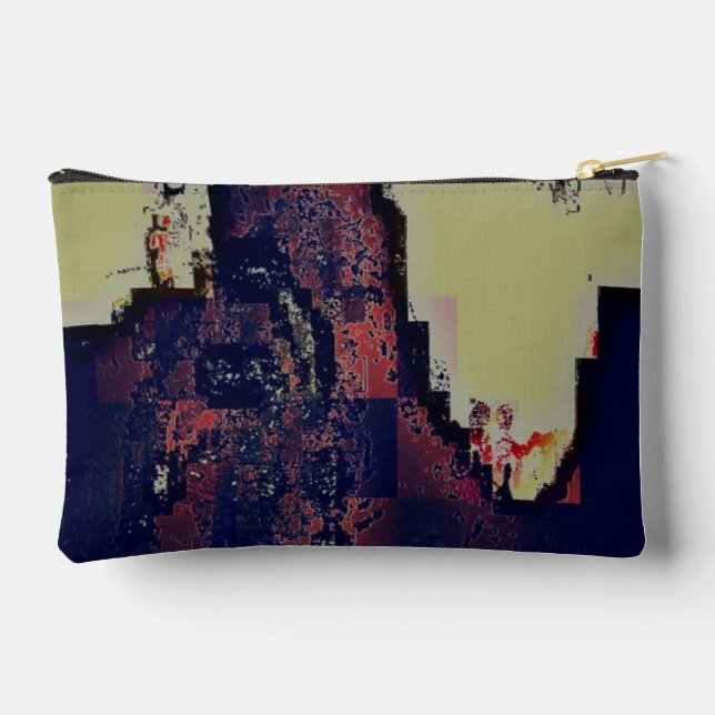 abstract cell accessory pouch (Back)