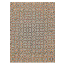 Abstract cellular pattern