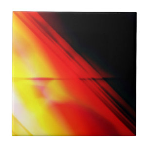 Abstract Ceramic Tile
