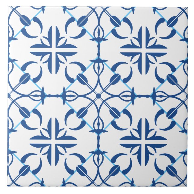 Abstract Ceramic Tile (Front)