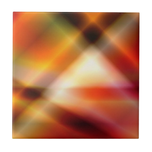 Abstract Ceramic Tile (Front)