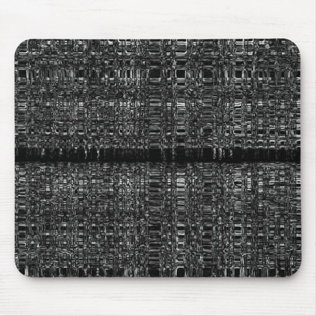 Abstract chain pattern mouse pad (Front)