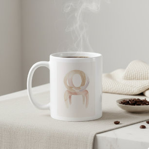 Abstract Chair of Comfort Modern Gift for Mum Coffee Mug