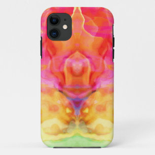 Abstract Chakra of a Woman Case-Mate iPhone Case