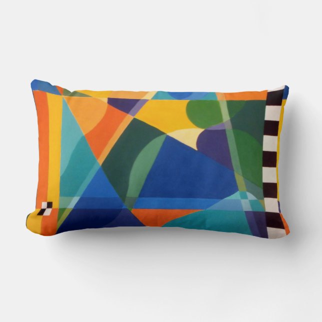 Abstract - Cheers Lumbar Cushion (Front)