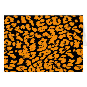 Abstract Cheetah Spots