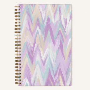 Abstract Chevrons Notebook
