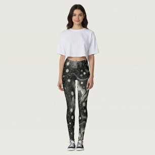 Abstract Chic Leggings
