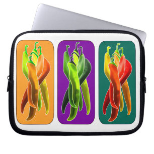 Abstract Chiles Laptop Bag