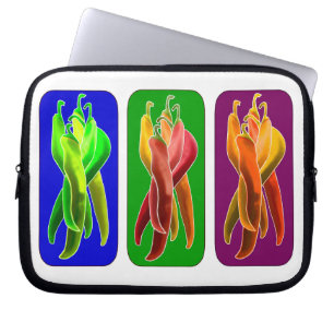 Abstract Chiles Laptop Bag