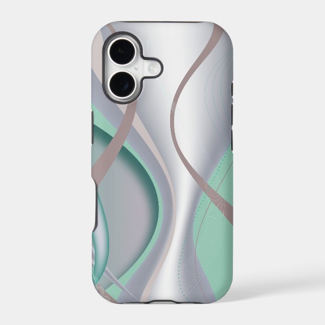Abstract Chocolate Mint Tornado (Back)